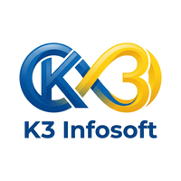 K3 Infosoft Official Logo